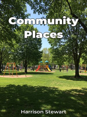 cover image of Community Places